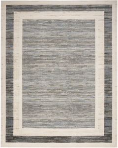 Serenity Home SRH07 Grey Ivory Area Rug