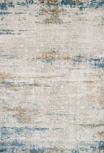 Sienne SIE-05 Ivory/Azure Area Rug