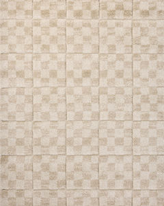 Silas SLA-01 Oatmeal/Sand Area Rug