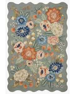 Silhouette SIH-01 Sage Area Rug