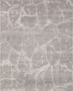Silk Shadows SHA02 Silver Area Rug