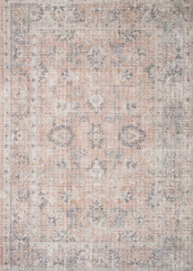 Skye SKY-01 Blush/Grey Area Rug