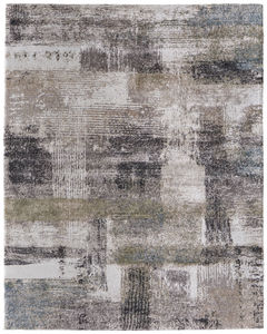 Skyview 39Q9F Gray/Taupe/Ivory Area Rug