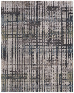 Skyview 39QDF Black/Gray/Ivory Area Rug