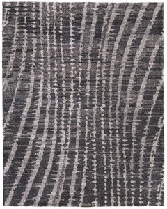 Skyview 39QBF Gray/Black/Ivory Area Rug