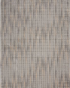 Solace SLA04 Grey/Beige Area Rug