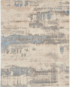 Solace SLA07 Ivory/Grey/Blue Area Rug