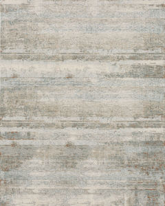 Solitude Silk Road Cream Dark Grey Area Rug