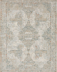 Solitude Via Salaria Cream Beige Area Rug
