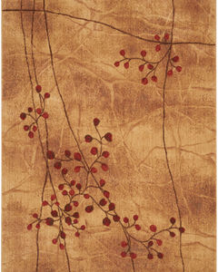 Somerset ST74 Latte Area Rug