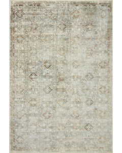 Sonnet SNN-02 Lagoon/Gold Area Rug