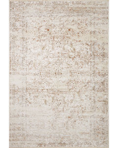 Sonnet SNN-03 Beige/Terracotta Area Rug