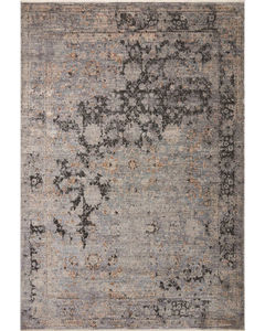 Sonnet SNN-05 Charcoal/Slate Area Rug