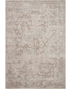 Sonnet SNN-05 Silver/Natural Area Rug