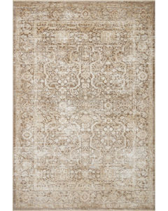 Sonnet SNN-09 Mocha/Tan Area Rug