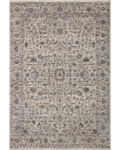 Sorrento SOR-01 Mist/Charcoal Area Rug