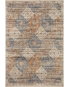 Sorrento SOR-02 Ivory/Multi Area Rug