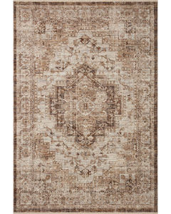 Sorrento SOR-03 Mocha/Multi Area Rug