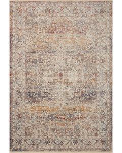 Sorrento SOR-04 Natural/Multi Area Rug