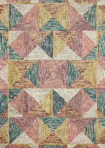 Spectrum SPE-01 Silver/Fiesta Area Rug