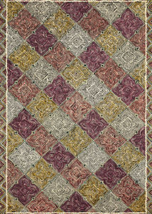 Spectrum SPE-03 Charcoal/Multi Area Rug