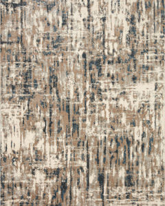 Spirit SPI-02 Stone/Blue Area Rug