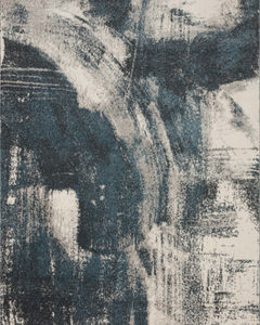 Spirit SPI-04 Indigo/Ivory Area Rug