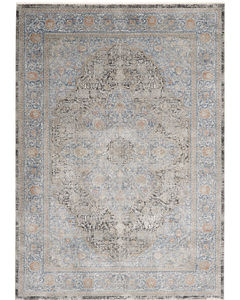 Starry Nights STN07 Blue Area Rug