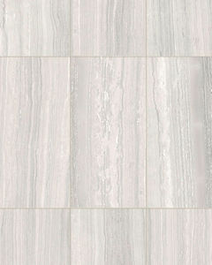 Stream Grigio Porcelain Travertine Tile