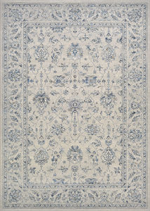 Sultan Treasures All Over Mashhad Grey Area Rug