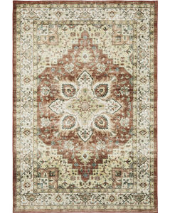 Sumter SUM01 Red Area Rug