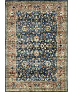 Sumter SUM04 Blue Area Rug