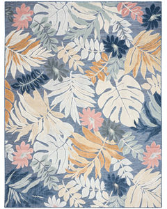 Suncoast SNC02 Denim Multicolor Area Rug