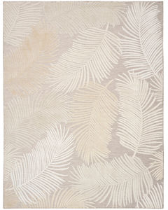 Suncoast SNC03 Beige Area Rug