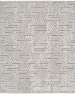 Surfaces SFC01 Silver Grey Area Rug