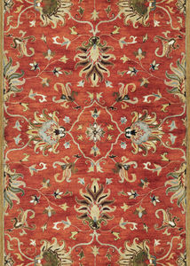 Syriana 6009 Sienna Agra Area Rug