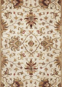 Syriana 6012 Champagne Agra Area Rug