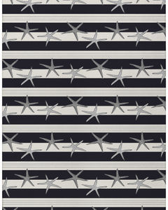 Seabreeze SZ12 Black Area Rug