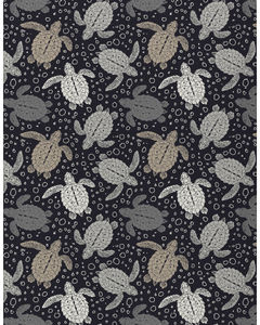 Seabreeze SZ13 Black Area Rug