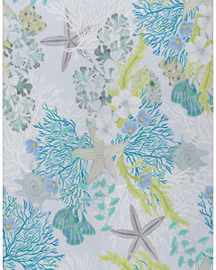 Seabreeze SZ1 Silver Area Rug