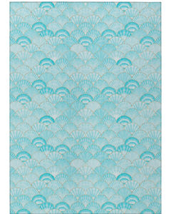 Seabreeze SZ2 Teal Area Rug