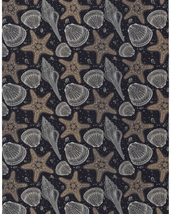 Seabreeze SZ4 Black Area Rug