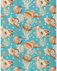 Seabreeze SZ6 Teal Area Rug