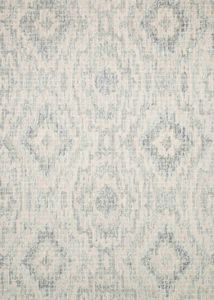 Tatum TW-01 Slate/Silver Area Rug