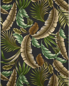 Tropics TC1 Black Area Rug