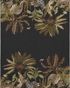 Tropics TC8 Black Area Rug