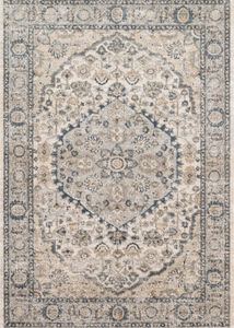 Teagan TEA-01 Natural/Lt. Grey Area Rug