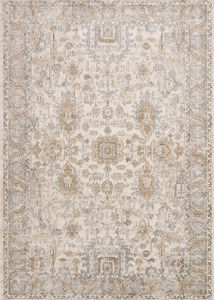 Teagan TEA-03 Ivory/Sand Area Rug