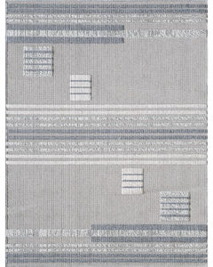 Terra 6773 Ivory Denim Fade Area Rug
