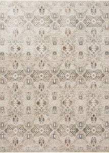 Theia THE-06 Granite/Ivory Area Rug
